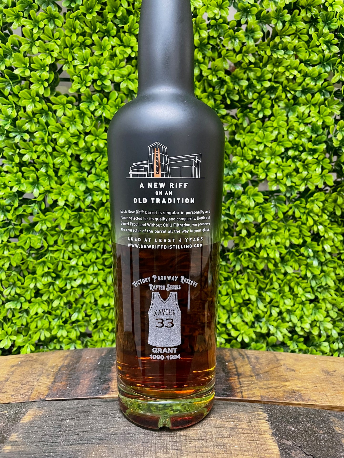 Brian Grant - Victory Parkway Reserve Rafter Series